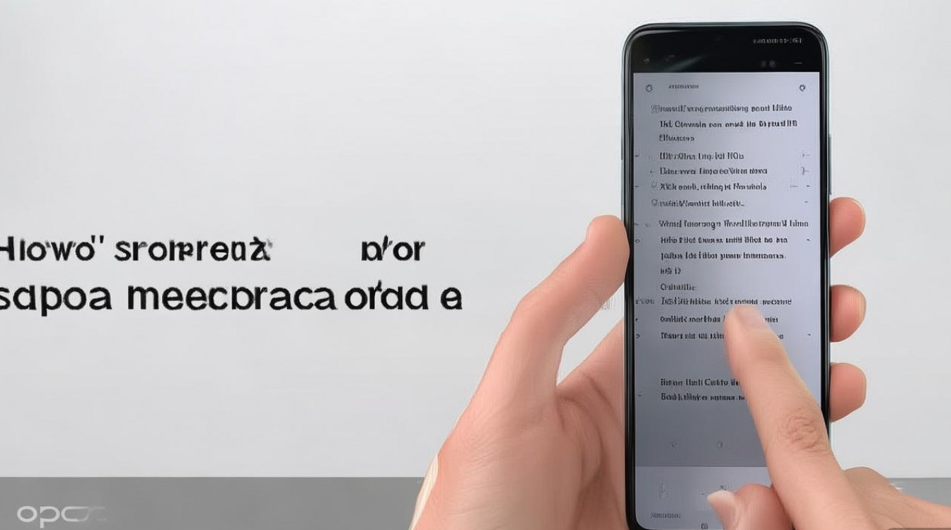 oppo怎么截频？oppo手机截屏的几种方法