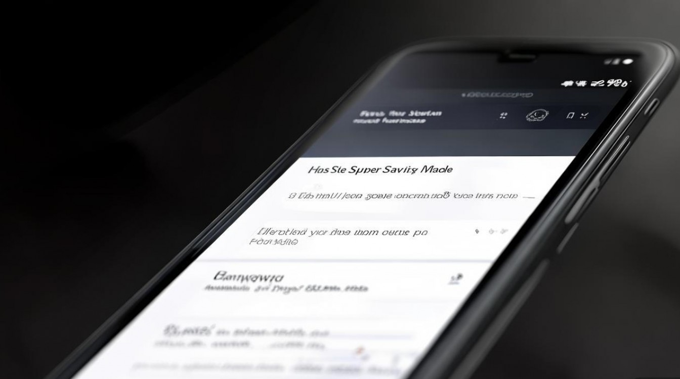vivo手机怎么退出超级省电模式,超级省电模式如何关闭