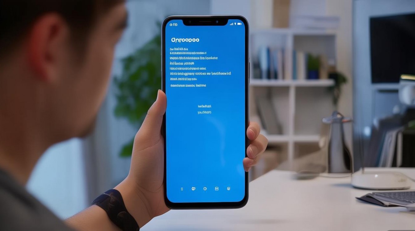oppo手机蓝屏怎么办，oppo手机突然蓝屏是什么原因