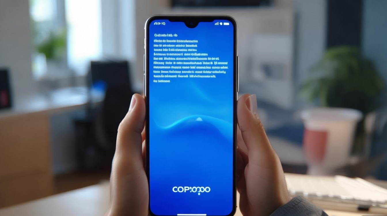 oppo手机蓝屏怎么办，oppo手机突然蓝屏是什么原因