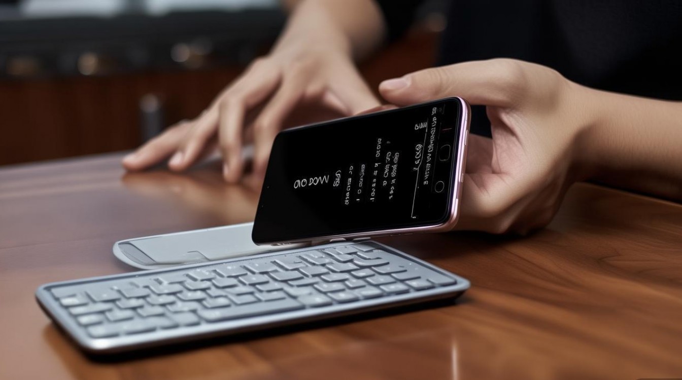 oppo手机怎么连接键盘？蓝牙键盘连接方法教程