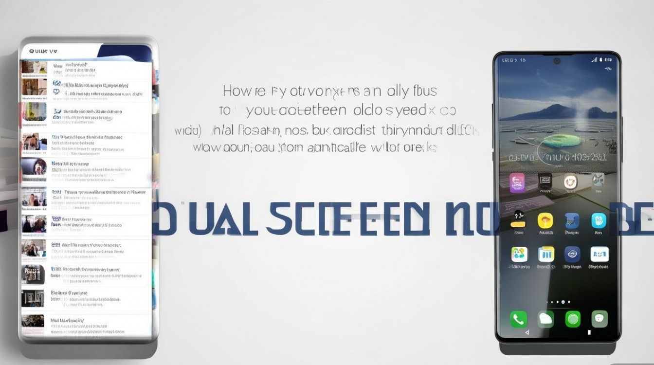 华为手机双屏模式怎么设置，华为手机分屏功能在哪里打开