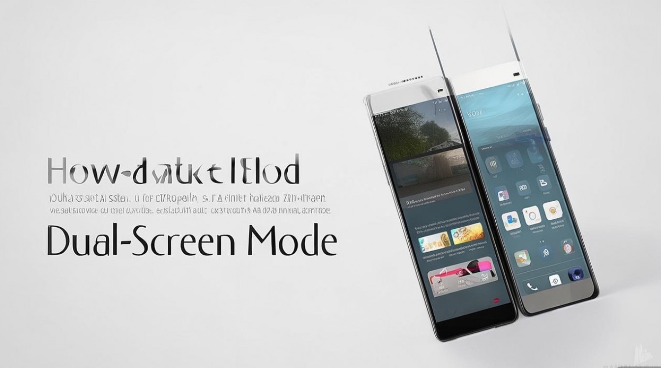 华为手机双屏模式怎么设置，华为手机分屏功能在哪里打开