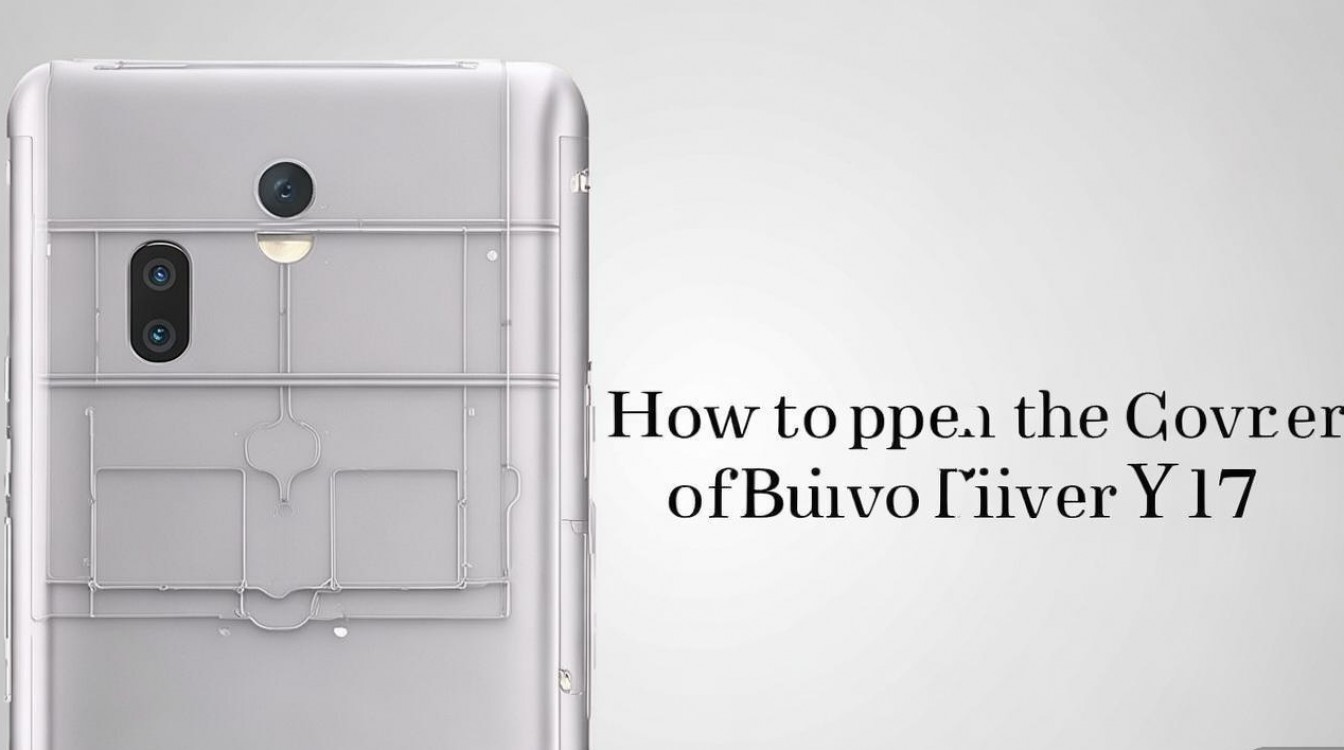 vivoy17后盖怎么打开,vivo手机后盖拆卸方法教程