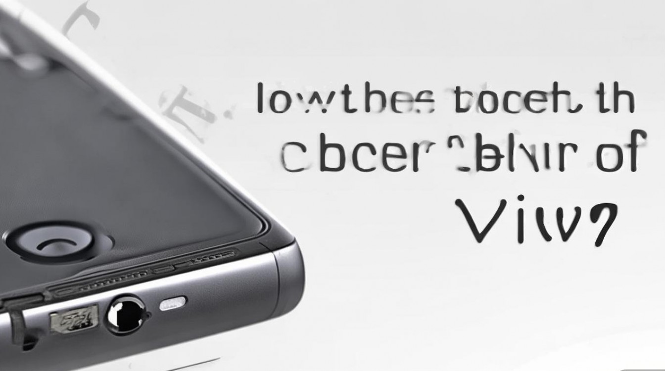 vivoy17后盖怎么打开,vivo手机后盖拆卸方法教程