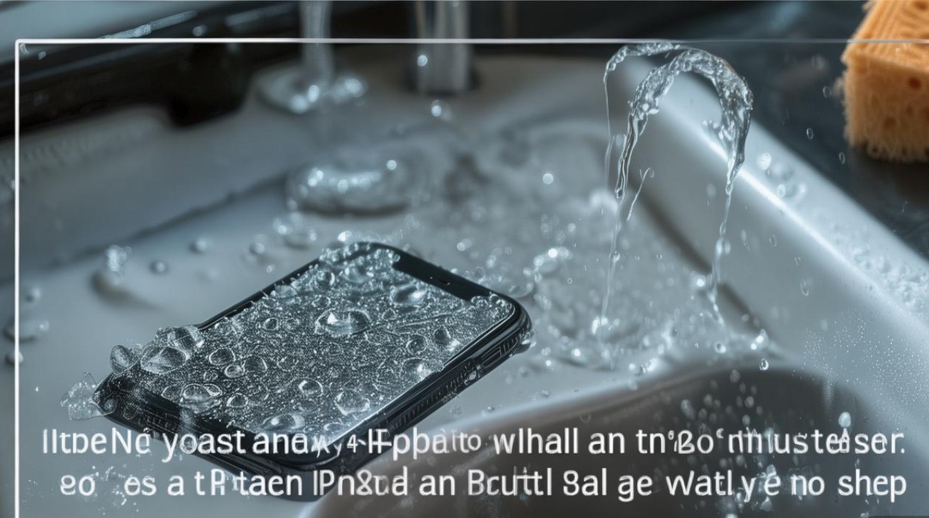 苹果手机掉水里怎么办呢，手机进水后正确的处理方法