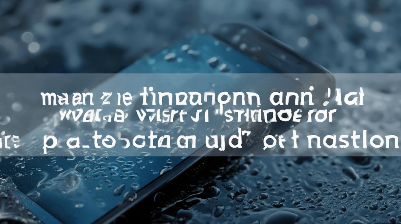 苹果手机掉水里怎么办呢，手机进水后正确的处理方法