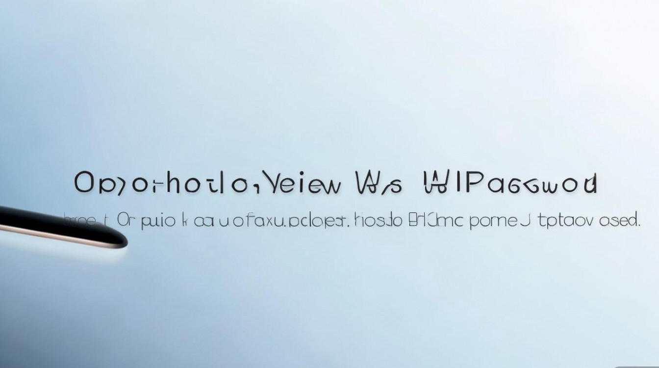 oppo怎么看wifi密码？OPPO手机查看已连接WiFi密码方法