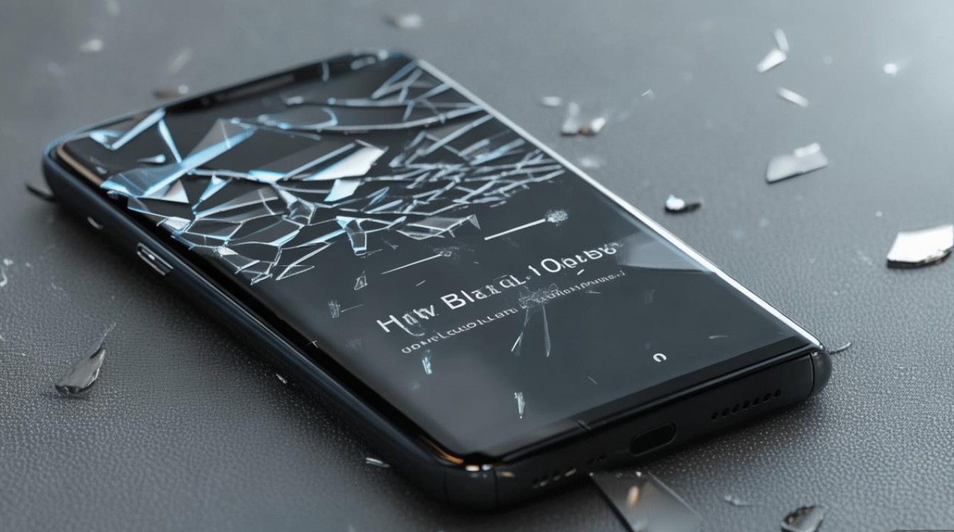 vivo手机摔的黑屏了怎么办，vivo手机摔黑屏修复多少钱