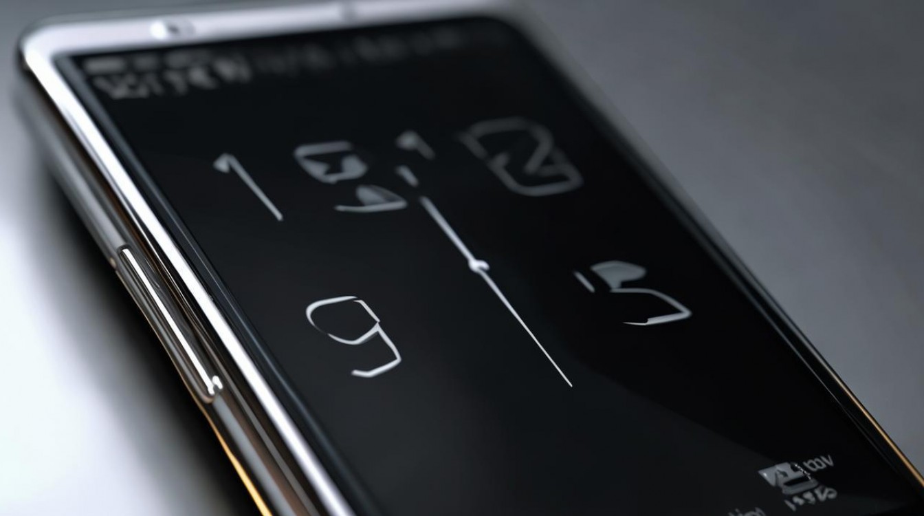 三星手机时间怎么只能显示一半,怎么调整显示设置