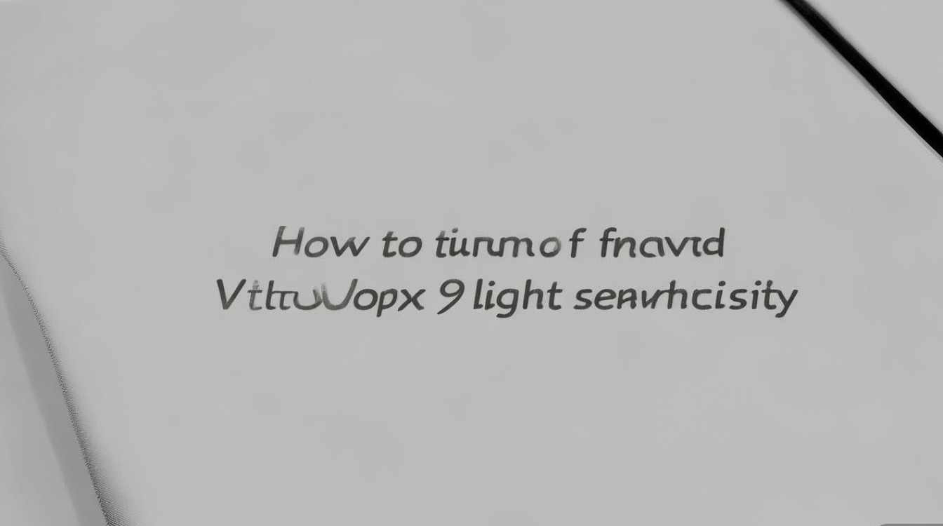 vivox9光敏怎么关闭?vivox9光线感应器在哪里关闭