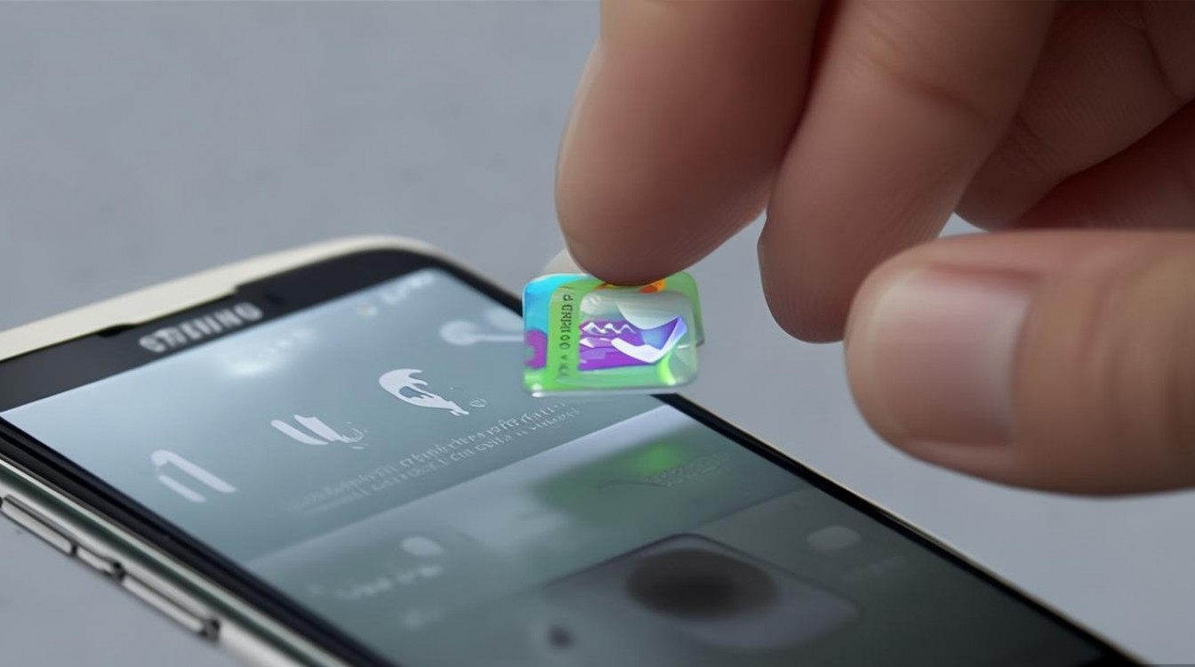 三星e7怎么拖动图标？三星手机桌面图标移动教程