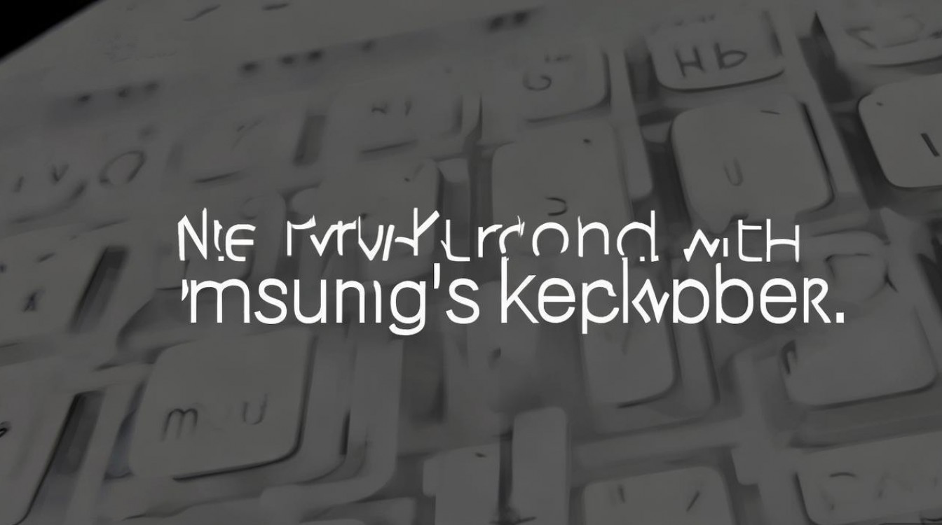 三星没有输入法怎么回事？三星手机输入法消失了怎么恢复