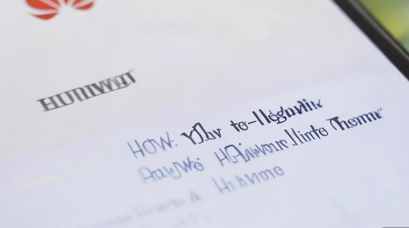 华为主题怎么重新登录？华为主题无法登录怎么办