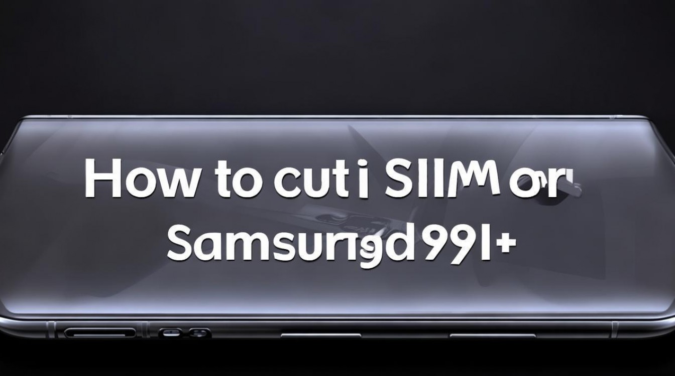 三星g9200怎么剪卡？剪卡教程及注意事项详解