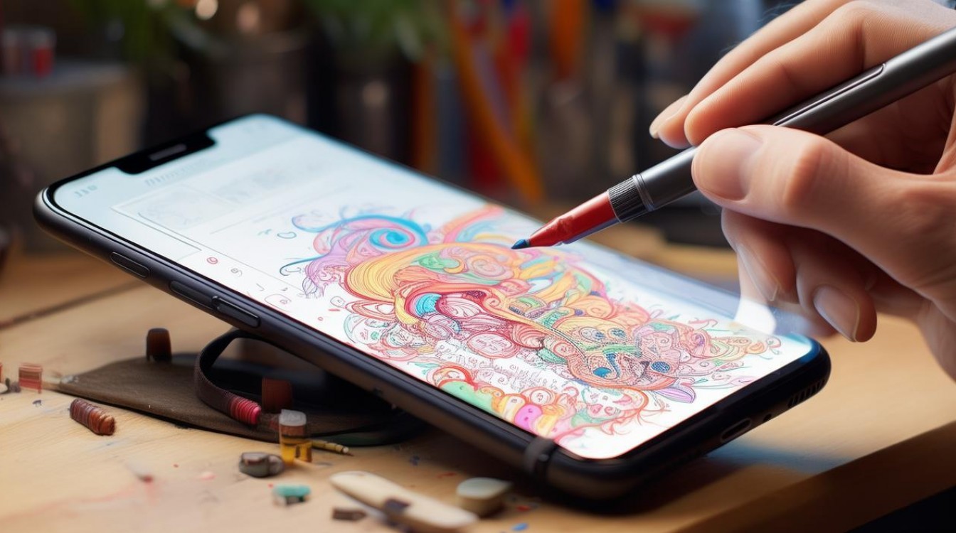 vivox7图片涂鸦怎么弄？手机照片涂鸦在哪里操作