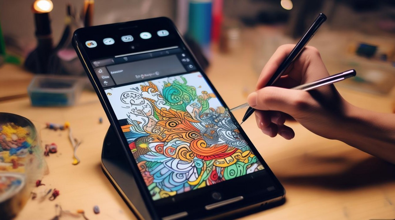 vivox7图片涂鸦怎么弄？手机照片涂鸦在哪里操作