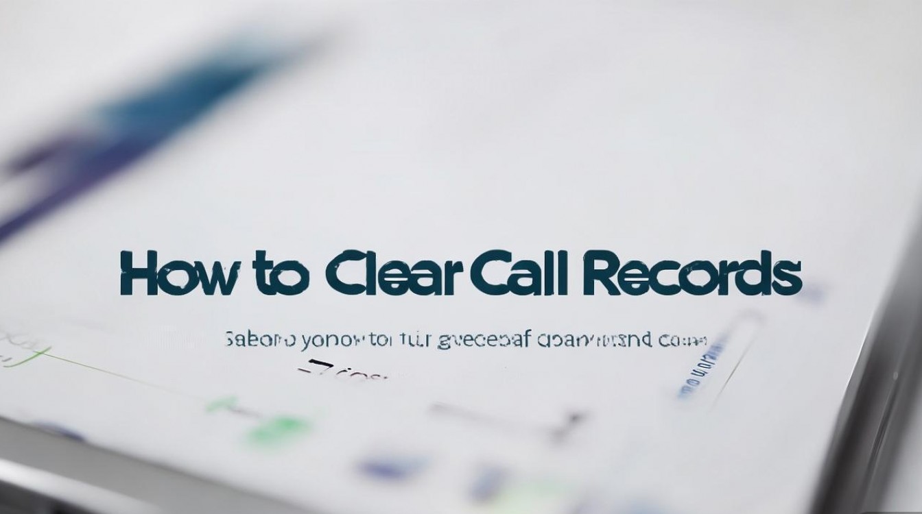 华为怎么清空通话记录？一键删除所有通话记录方法