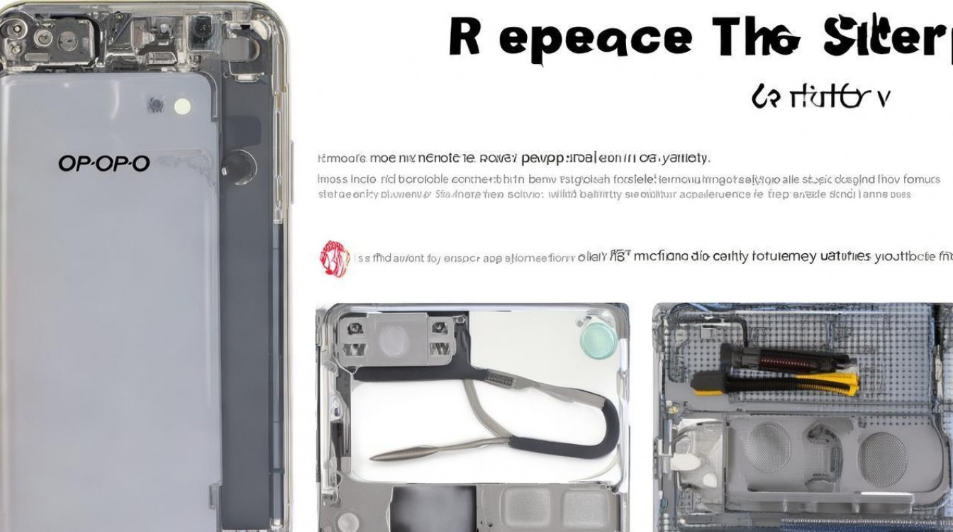 oppo怎么换电池？自己更换电池步骤详解