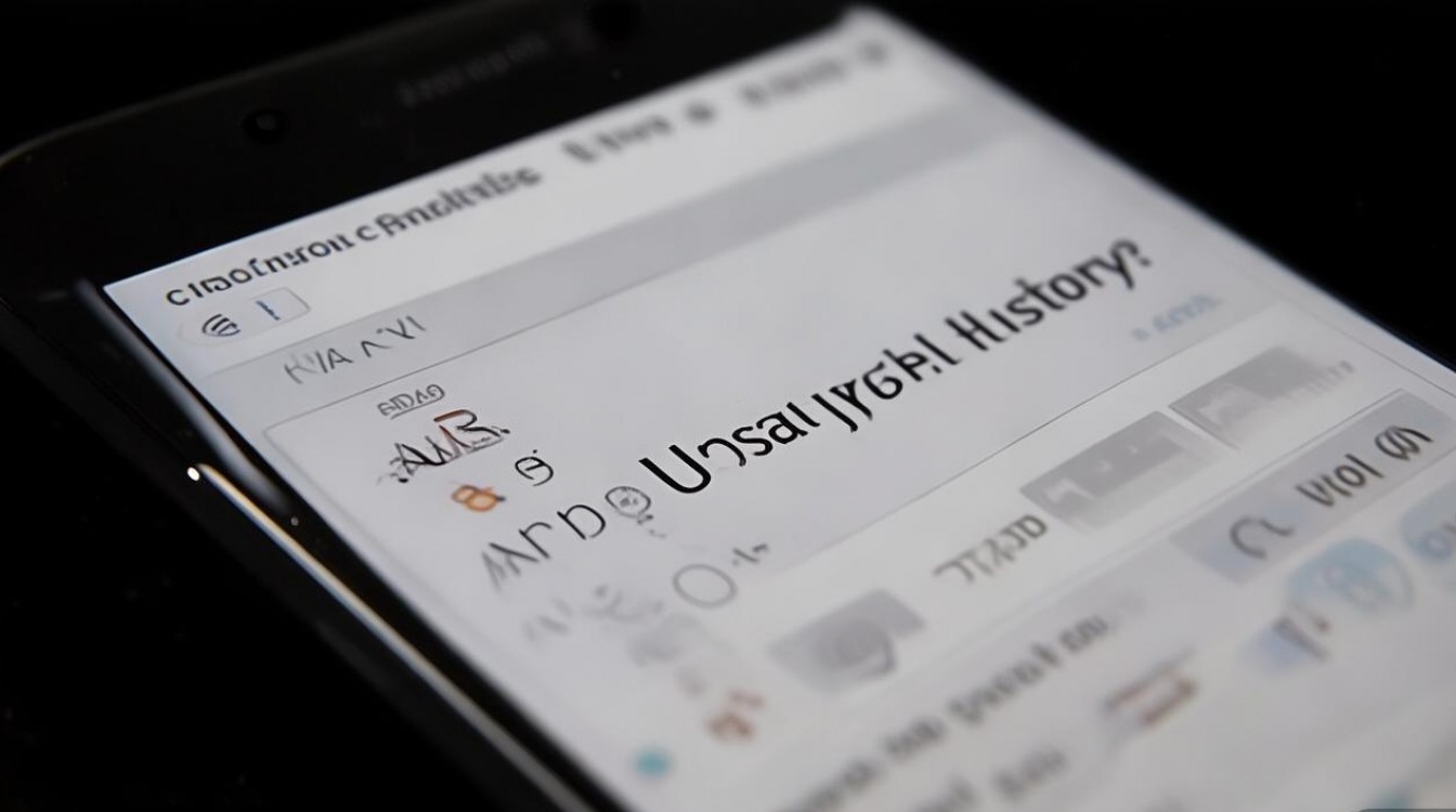 三星手机应用使用记录怎么删除不了？原因分析与解决方法