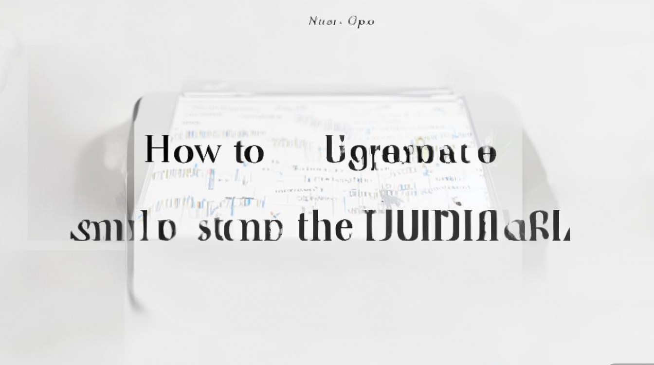 oppo手机怎么升级系统,oppo手机系统更新在哪里设置