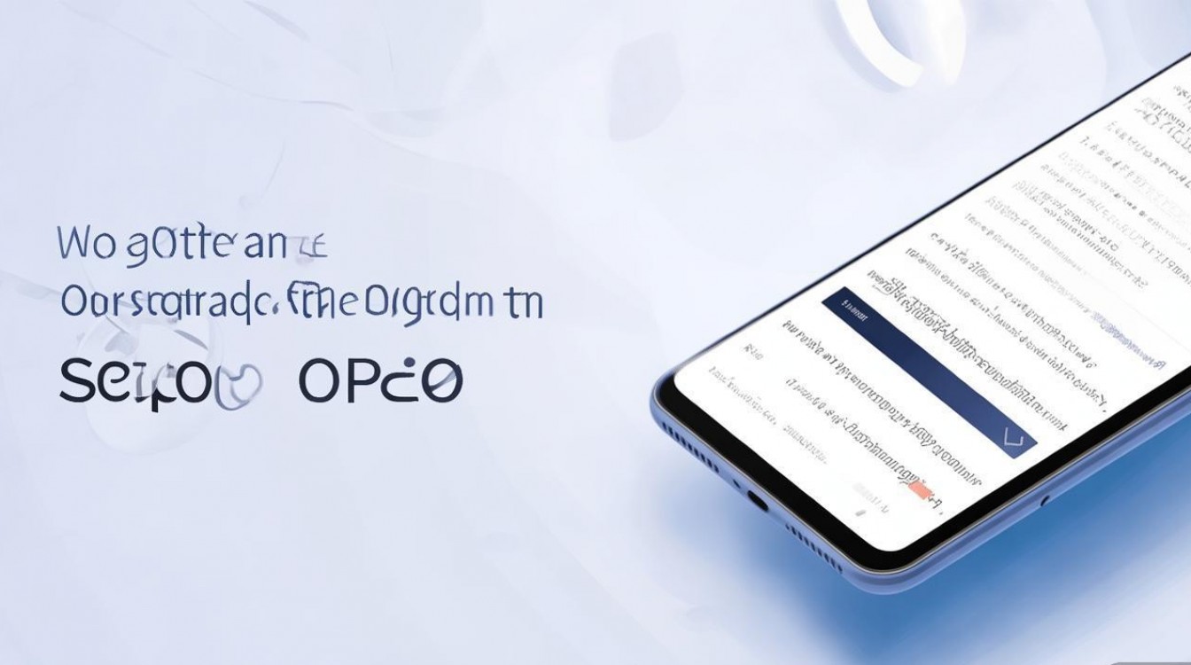 oppo怎么升级手机系统，oppo手机系统更新步骤详解