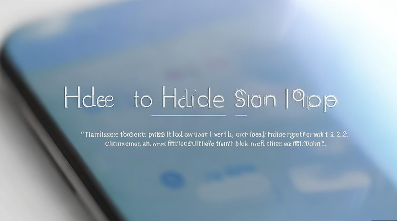 oppo手机应用怎么隐藏，oppo手机隐藏应用图标在哪里找