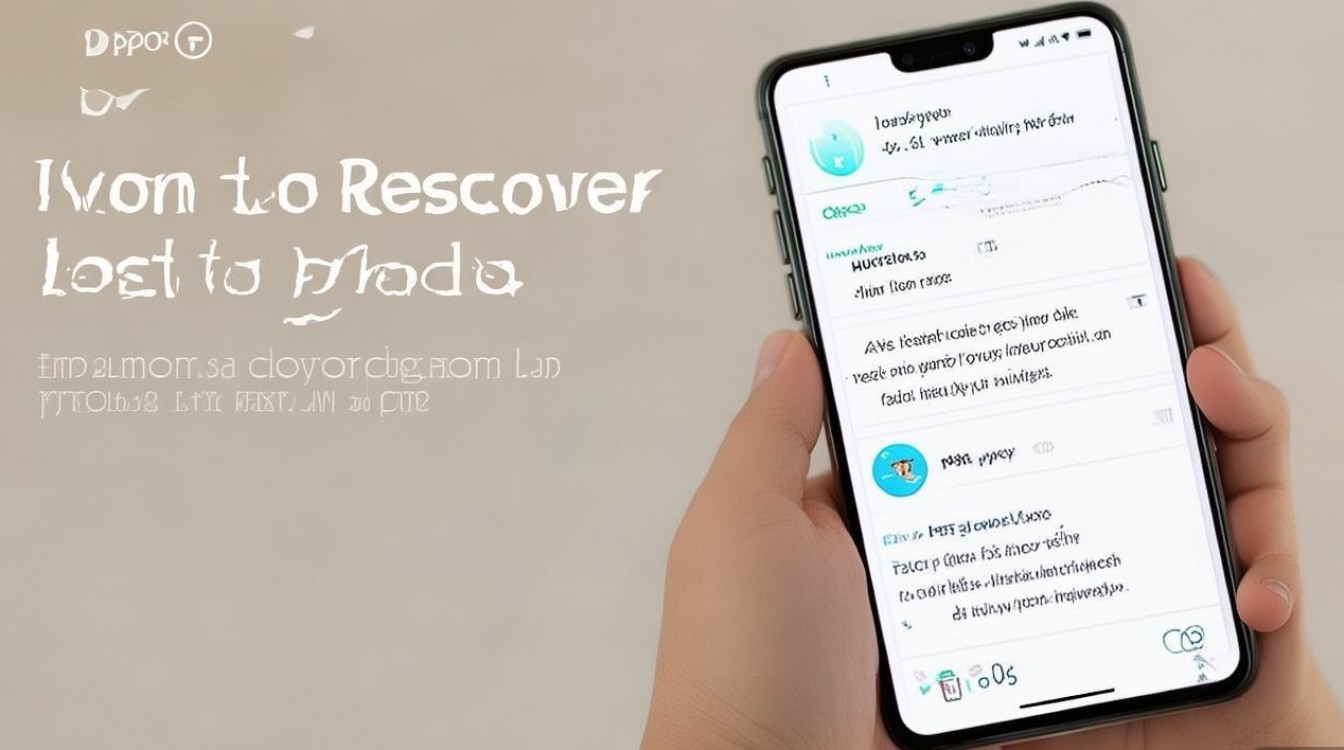 oppo手机恢复照片怎么恢复，误删照片如何找回免费
