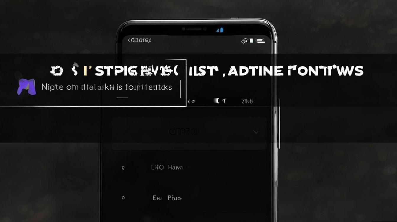 oppo怎么调字体？oppo手机字体大小怎么设置