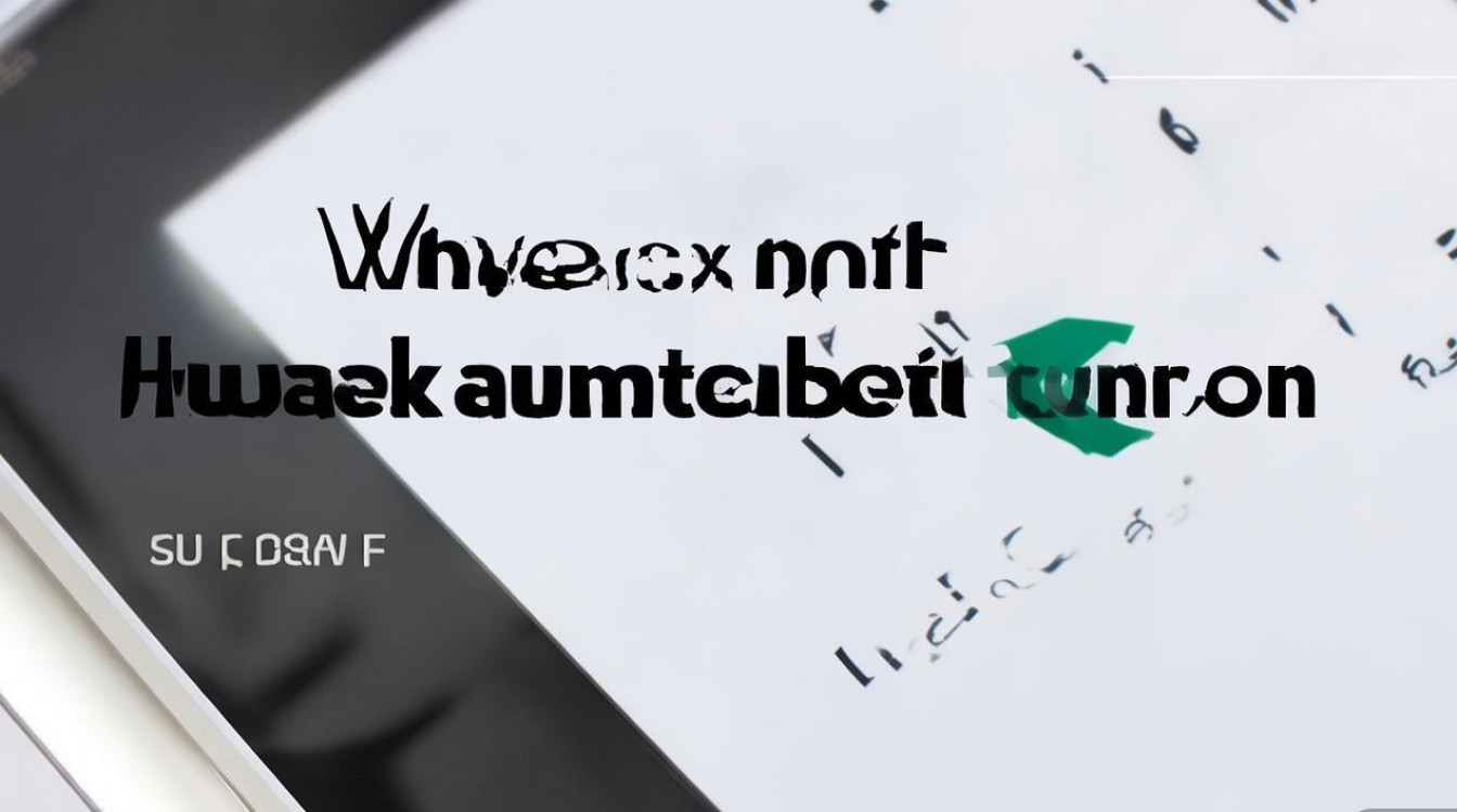 华为平板启动不了怎么回事?无法开机的解决方法