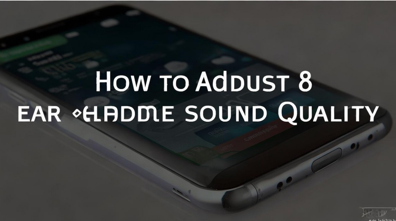 三星s8耳机音质怎么调，三星s8音质设置最佳方法