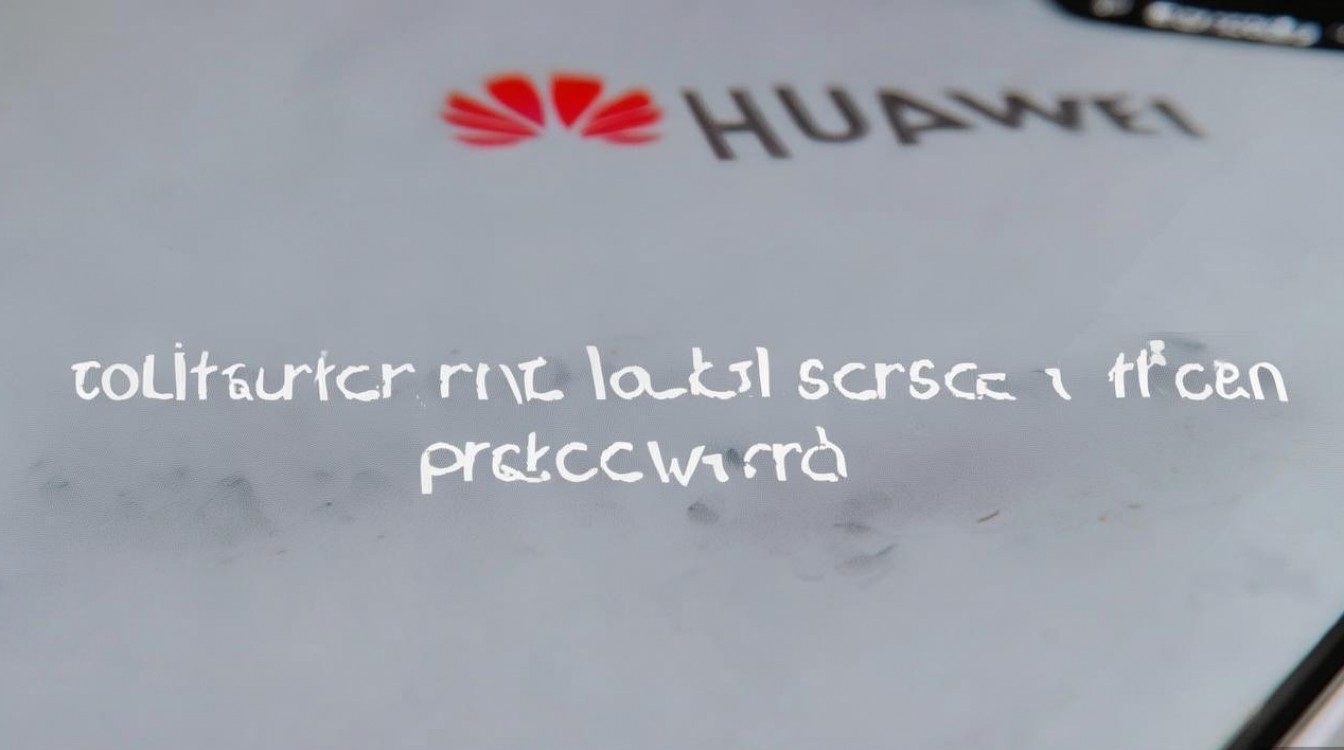 华为的锁屏密码忘记怎么办啊?华为手机锁屏密码忘了怎么解锁?