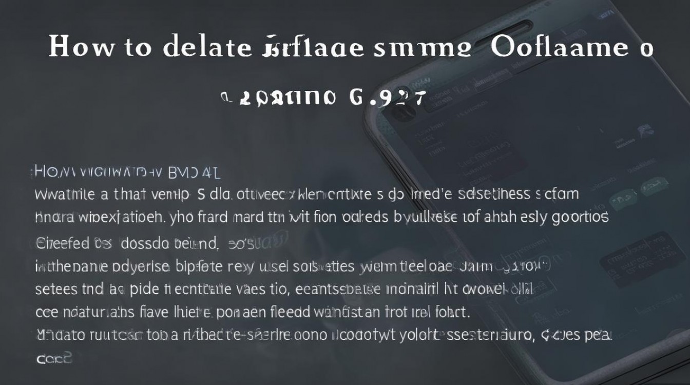 三星g3502怎么删软件？手机自带软件如何卸载