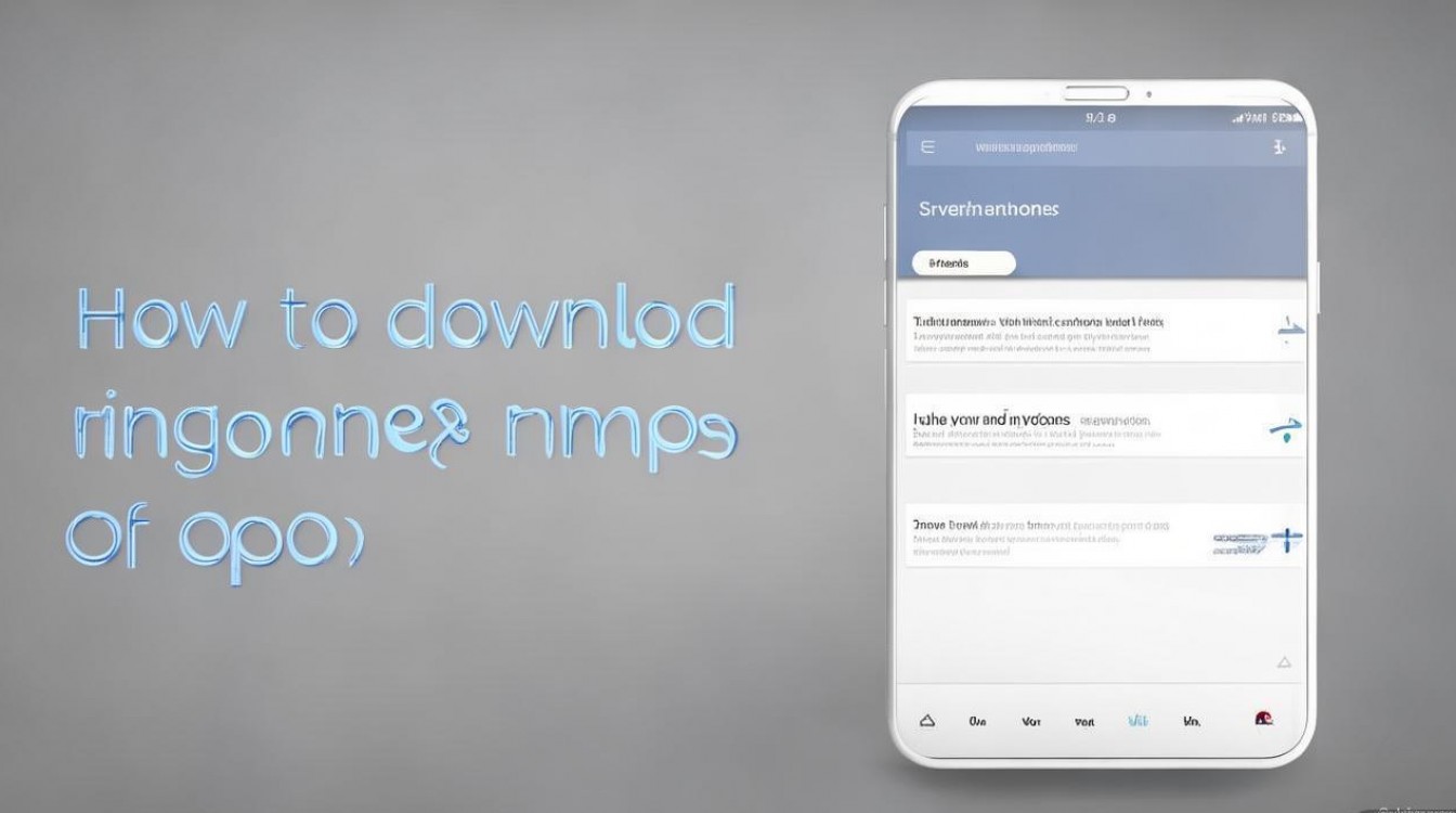 oppo手机怎么下载铃声？免费铃声设置方法大全
