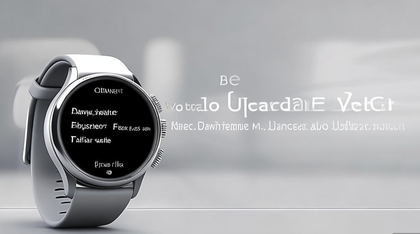 华为watch怎么升级系统？华为手表系统更新教程