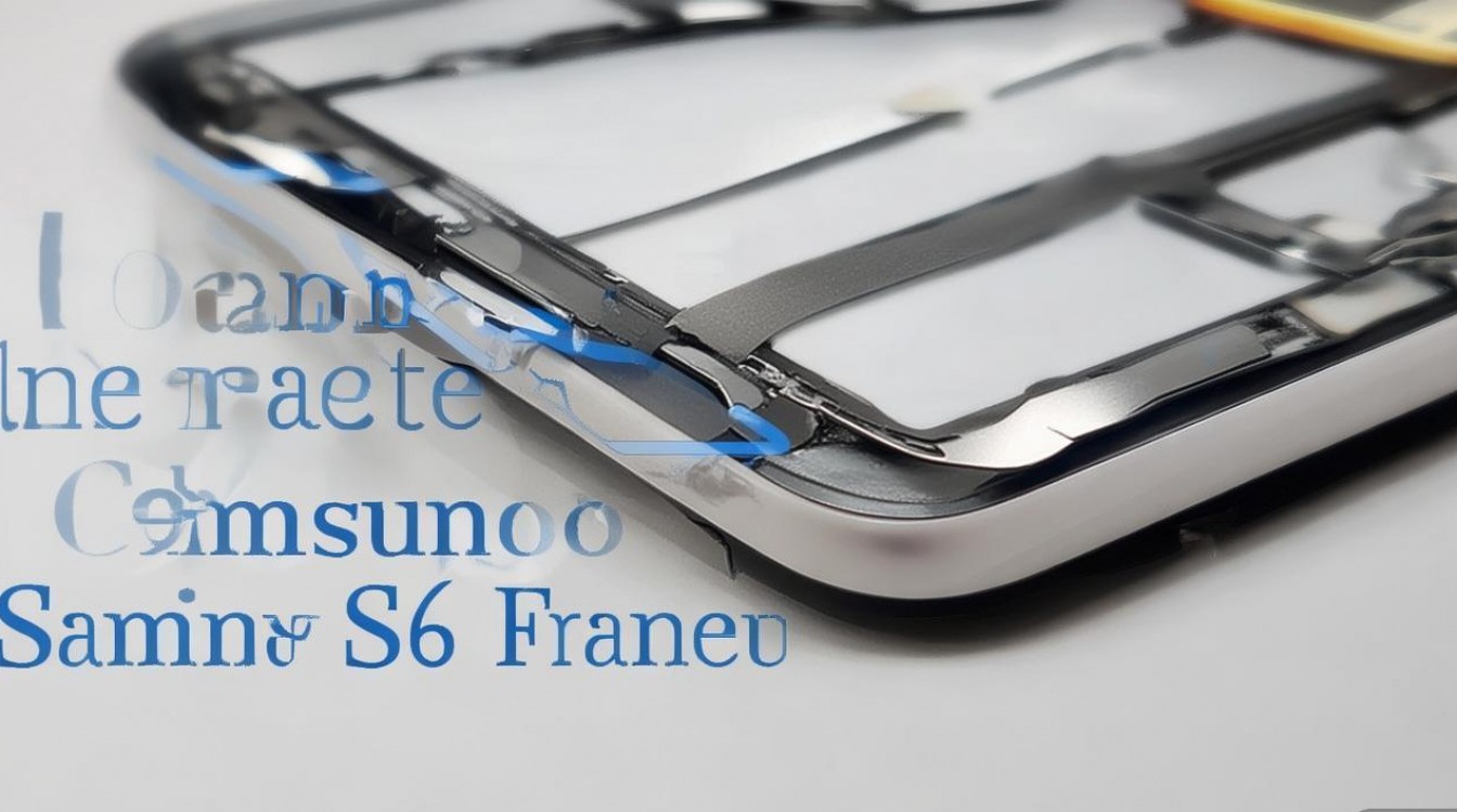 三星s6镜框怎么拆，三星s6镜框拆卸教程