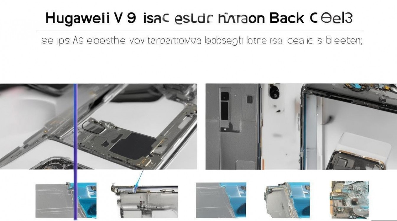 华为v9后壳怎么拆开，华为荣耀v9后盖拆卸教程