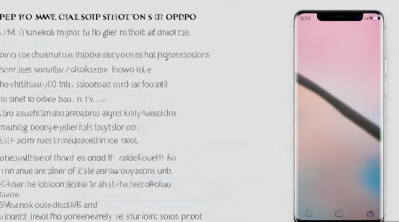 oppo手机怎么滚动截屏，oppo手机长截图怎么操作