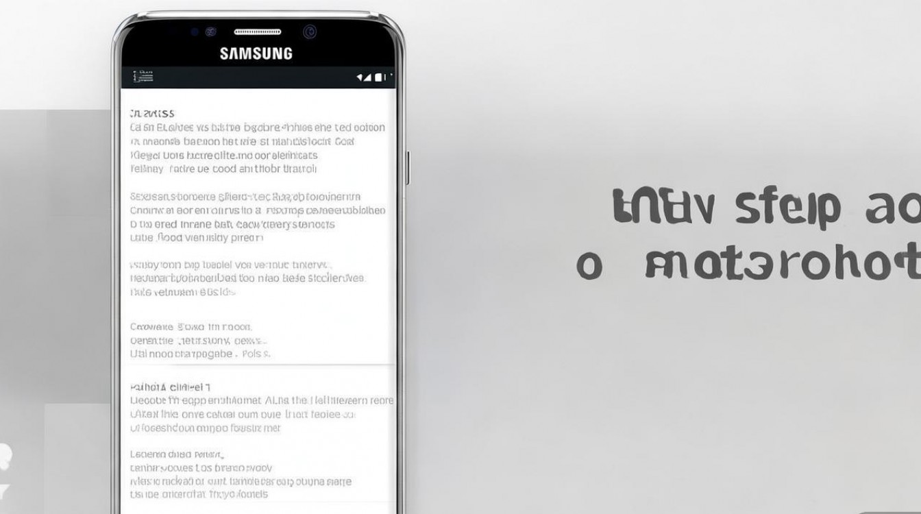 三星要怎么截图？三星手机截屏的快捷键是什么