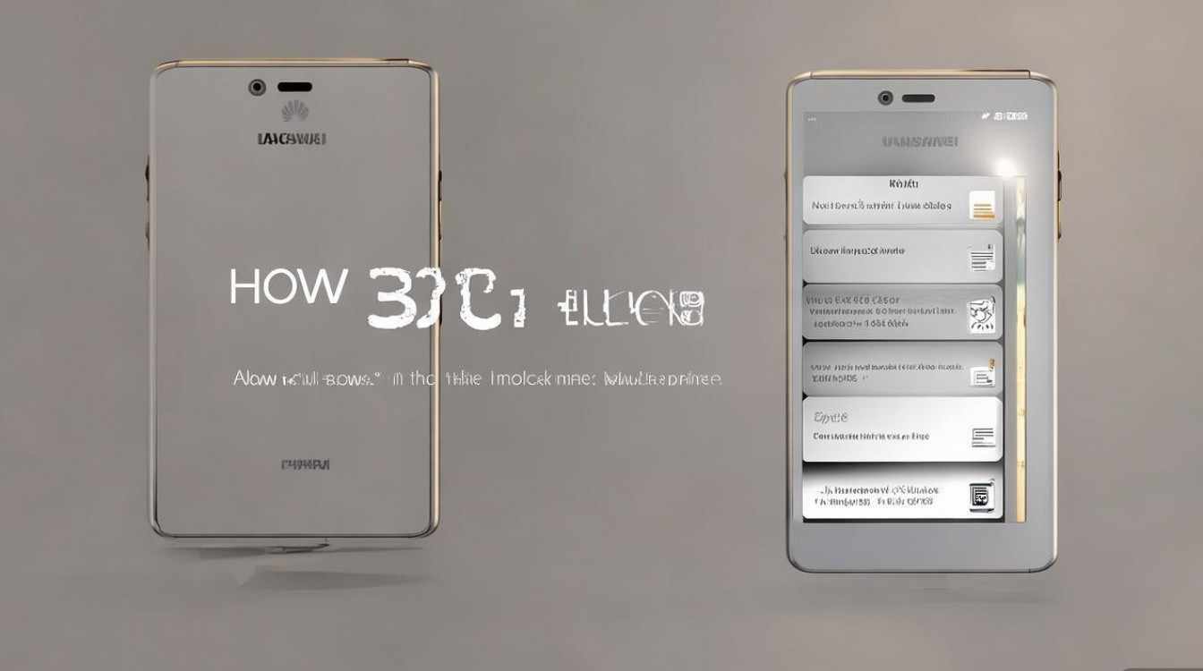 华为3g手机怎么解锁，华为手机解锁密码忘了怎么办