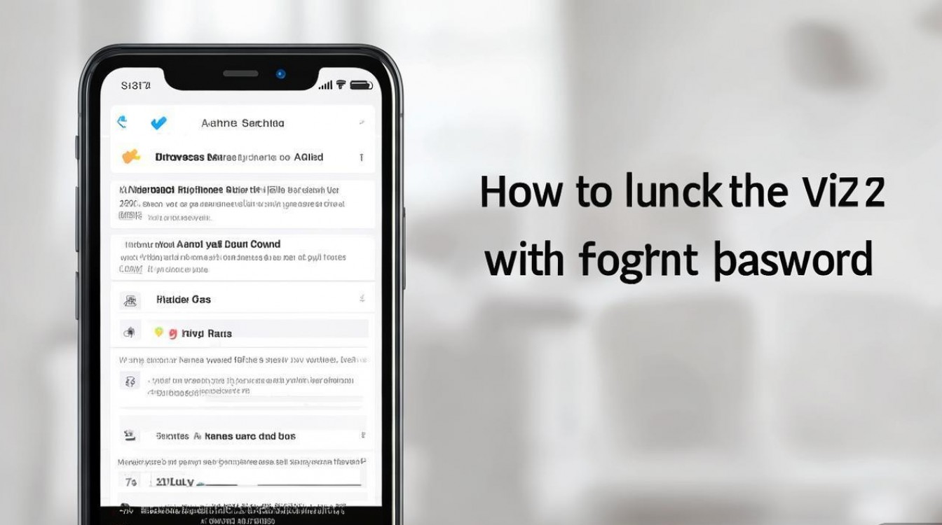 vivoz5x忘记密码怎么打开？手机锁屏密码忘了怎么办