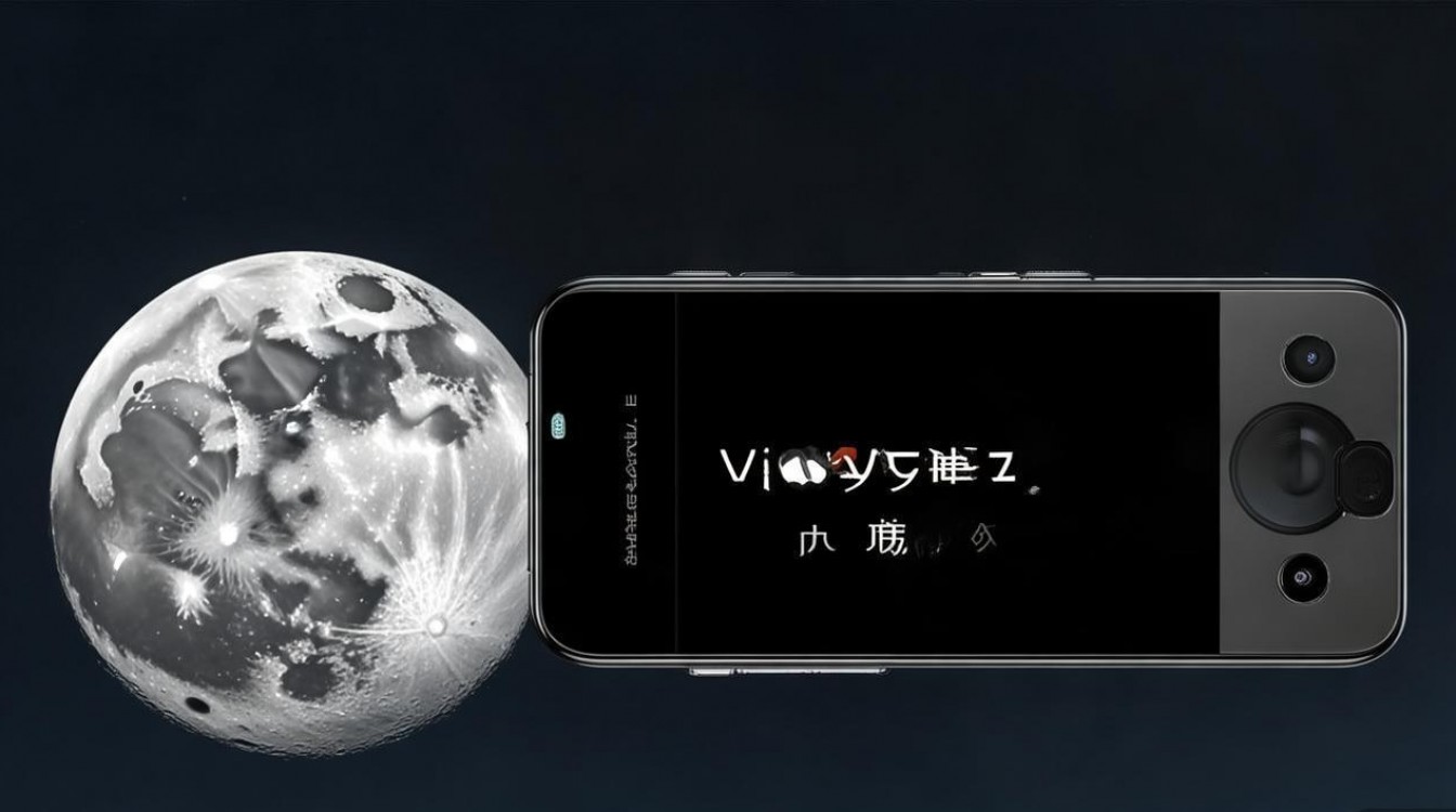 vivoy5怎么拍月亮?专业模式参数设置技巧