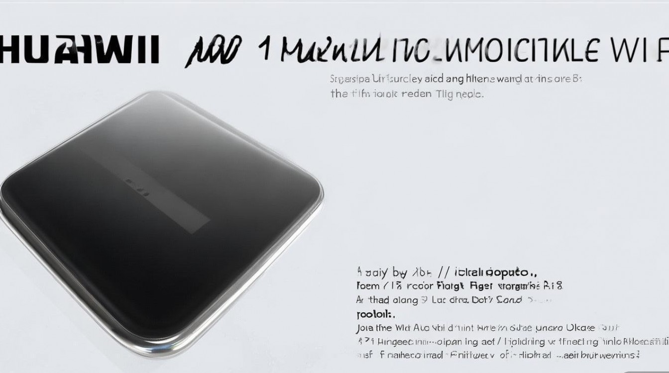 华为的移动wifi怎么用?华为随身wifi使用教程详解