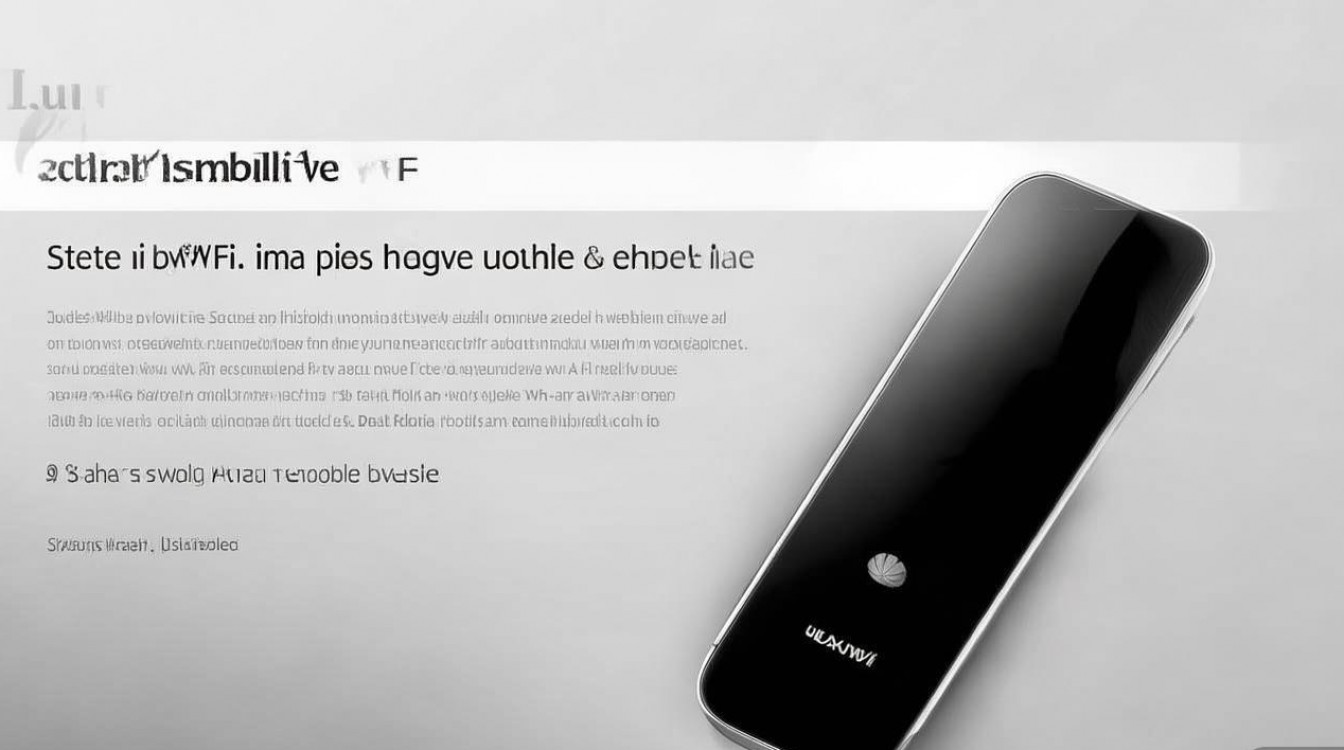 华为的移动wifi怎么用?华为随身wifi使用教程详解