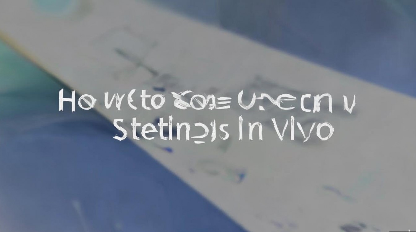 vivo怎么取消打开设置,vivo手机设置自动打开怎么解决