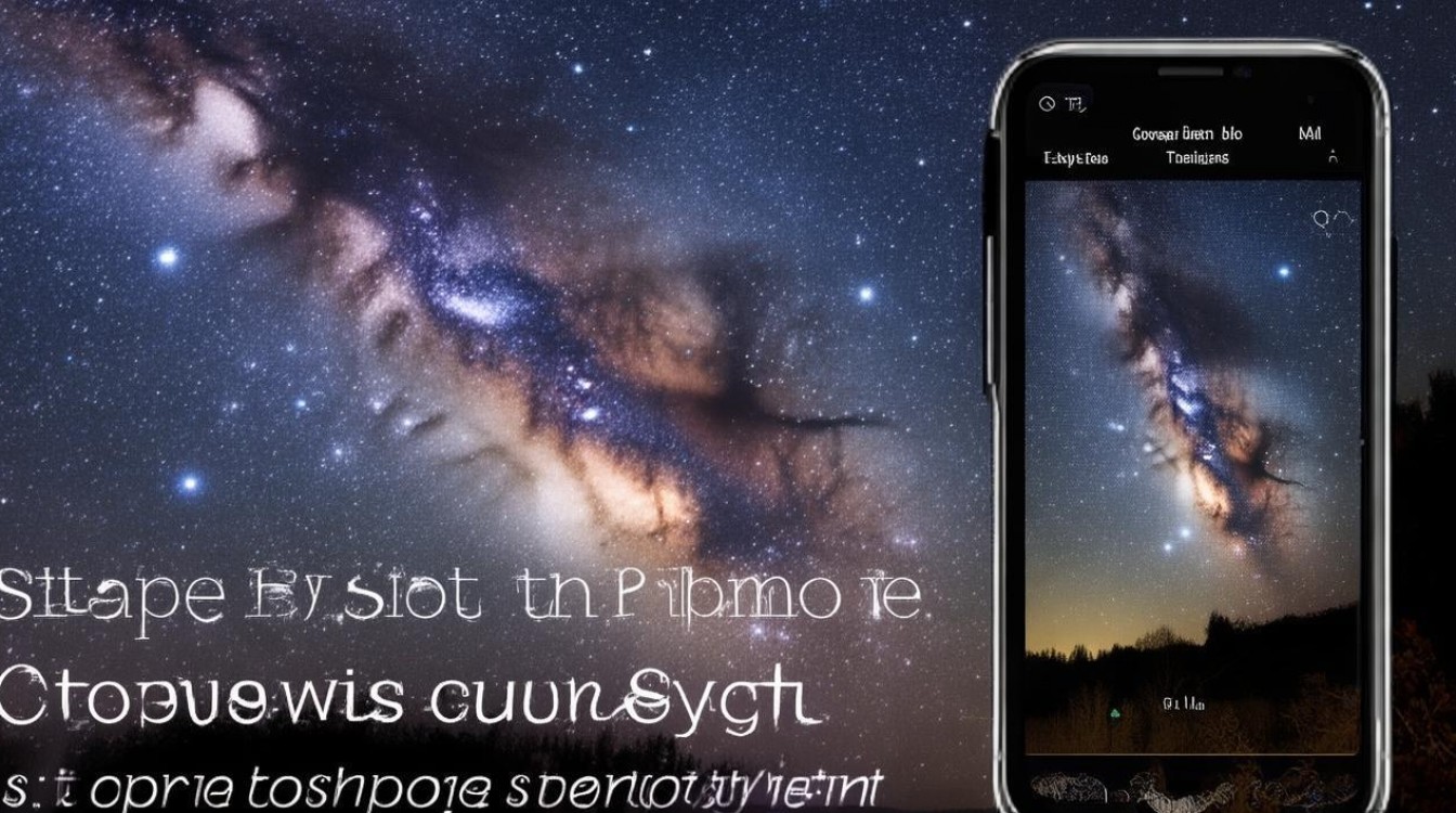 怎么用苹果手机拍星空?苹果手机拍星空参数设置教程