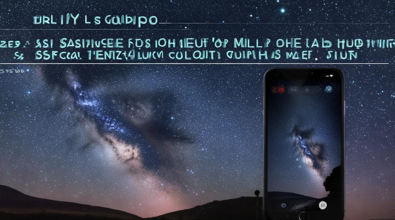 怎么用苹果手机拍星空?苹果手机拍星空参数设置教程