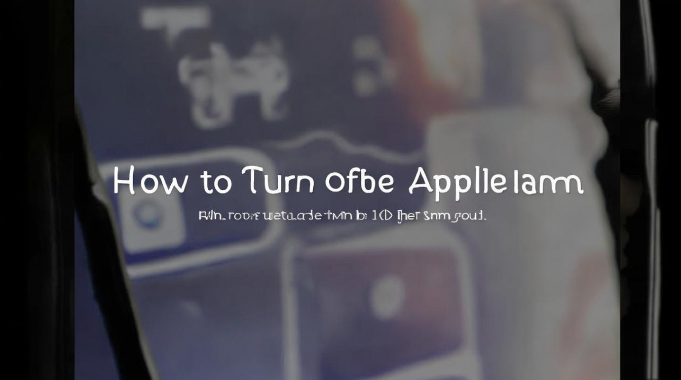 怎么关掉苹果闹钟?苹果闹钟怎么设置才不会响