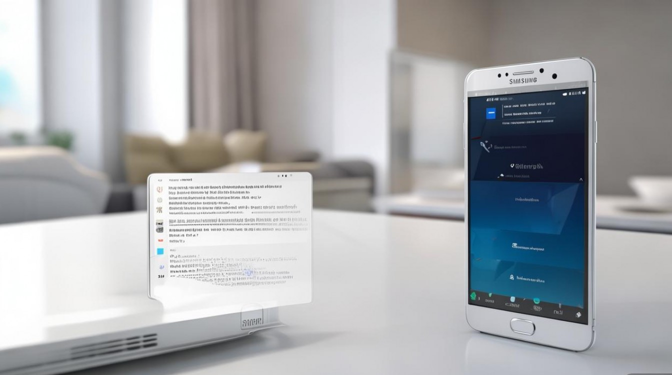 三星怎么连接tab？三星手机连接平板详细步骤