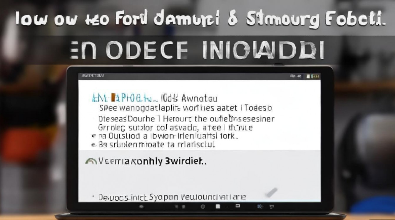 三星平板怎么刷机，三星平板刷机教程详解